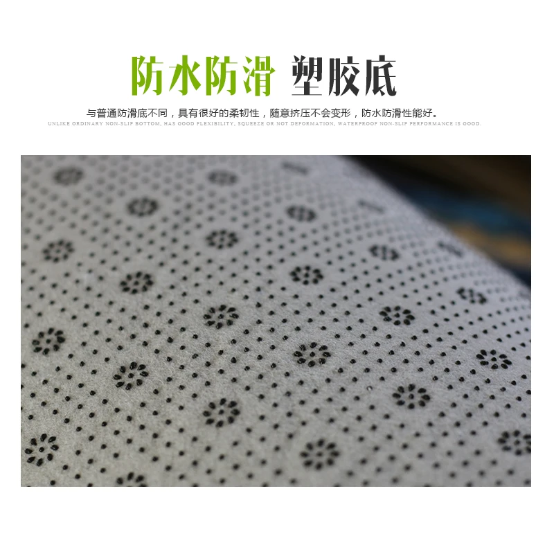 Круглый ковер с мультяшными животными олень щенок гостиная кофейный столик