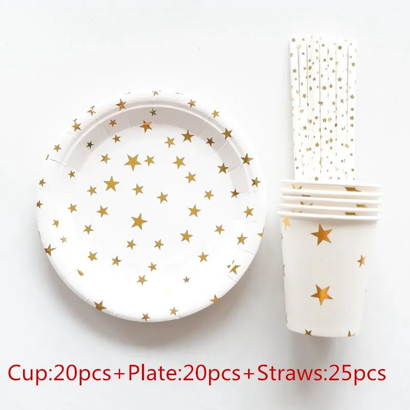 Одноразовые столовые приборы из золотой фольги 65 шт.|straws plastic|straw goldstraw party |