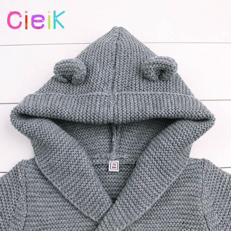 CieiK/Новинка 2018 года Весенняя верхняя одежда с капюшоном для малышей куртка