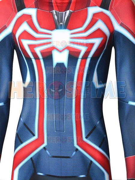 Костюм спайдермена для косплея PS4 новый костюм с 3D принтом версия костюмы Костюмы
