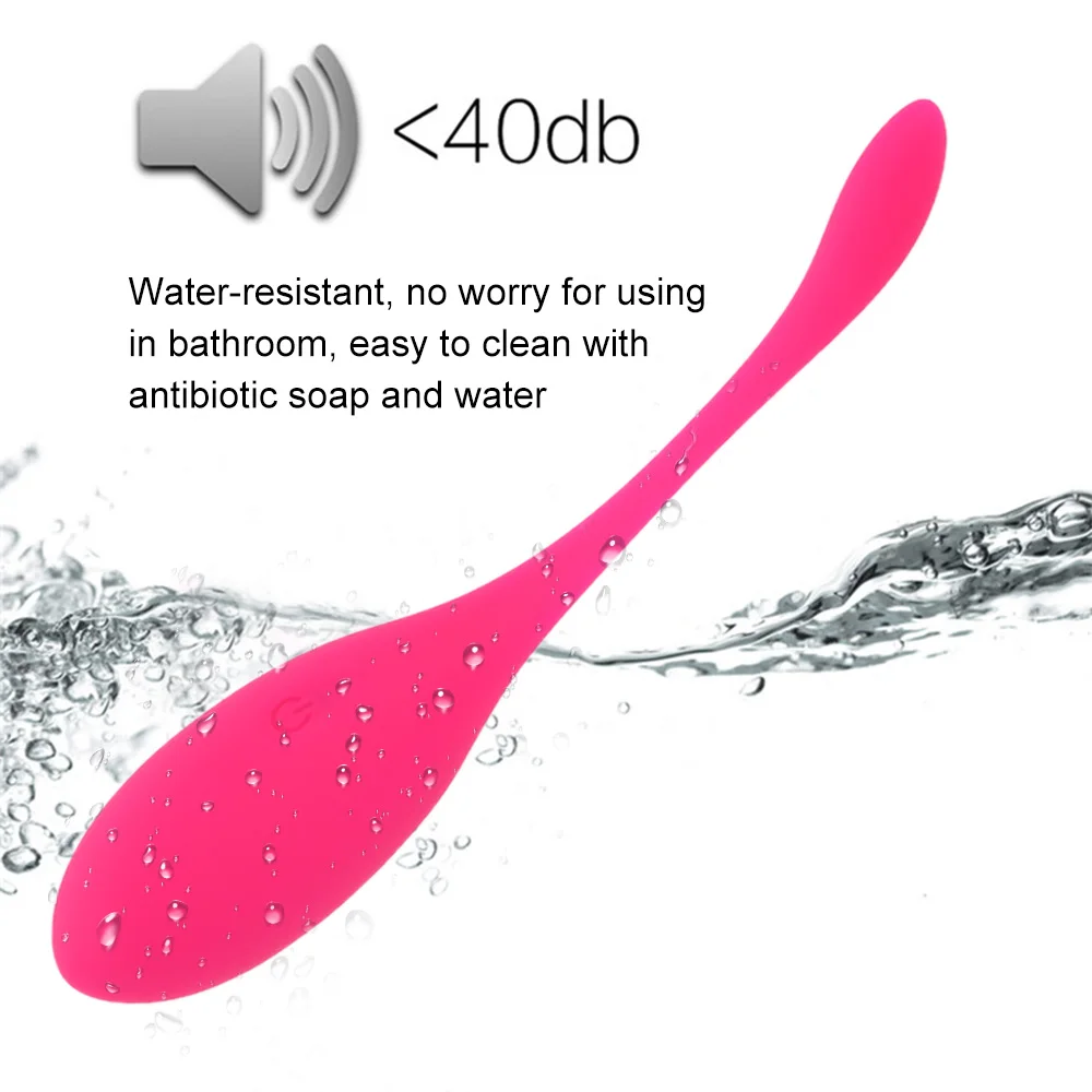 Беспроводной удаленный вагинальный массажный вибратор 16 режимов вибрирующие