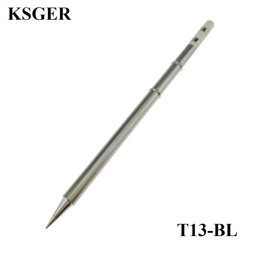KSGER T13-BC1 паяльник наконечники сварочная станция телефон Ремонт Инструменты 24 В электронная рукоятка паяльника DIY Kit контроллер температуры