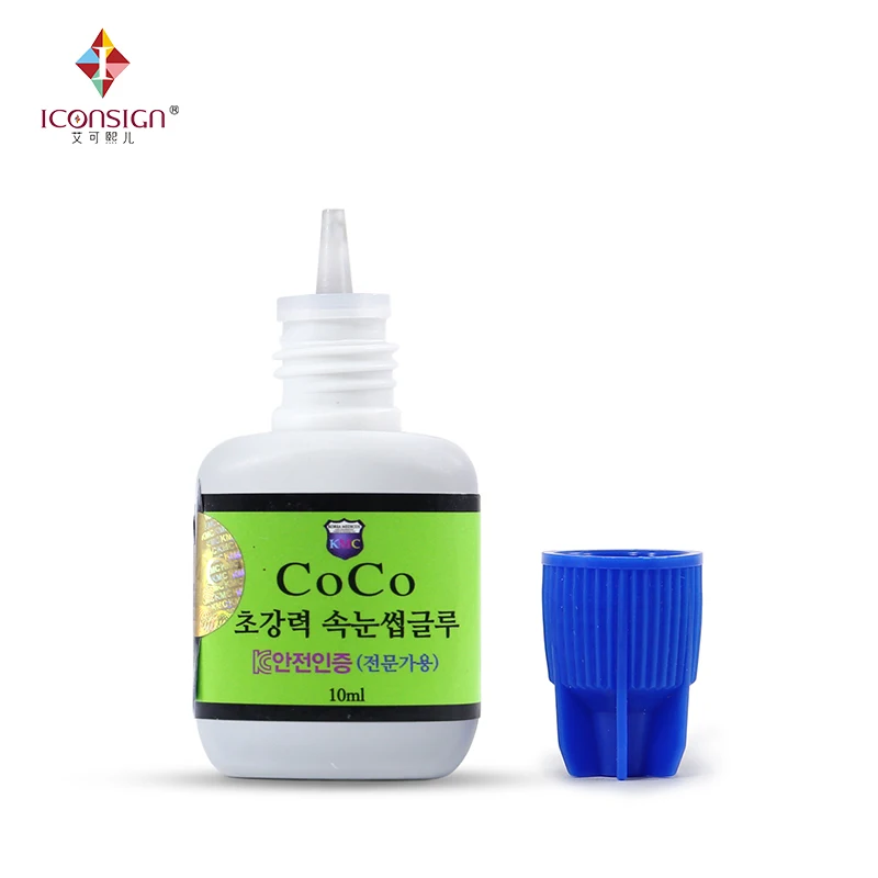 Быстросохнущий клей для ресниц 5 бутылок/партия секунд Южно корейский импортный