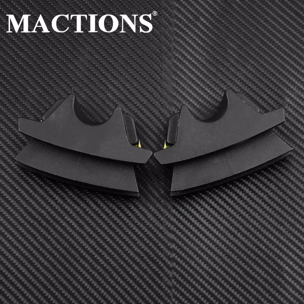 

Motorcycle Finned Spark Plug Covers Black For Harley Touring Road King Electra Road Street Glide Softail Breakout Fat Boy 17-Up