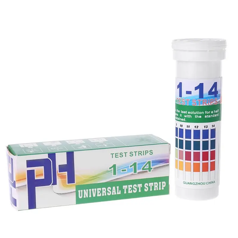 Тест-полоска для мочи кислотный щелочный индикатор 150 полосок PH рН 1-14 |