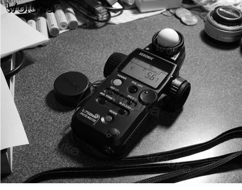 Sekonic L 758DR измеритель экспозиции комплект встроенных измерителей вспышка