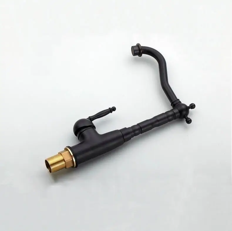 Бесплатная доставка кухонные поворотные латунные смесители смеситель кран для