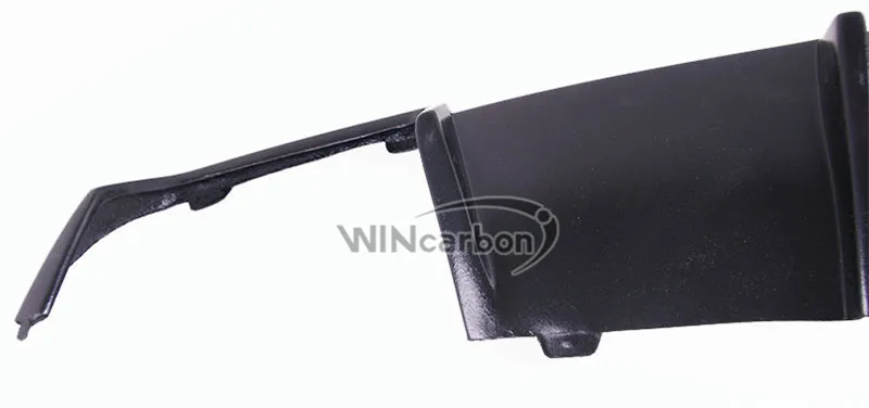 Волокно Стекло задний диффузор спойлер для Mercedes Benz W166 ML63