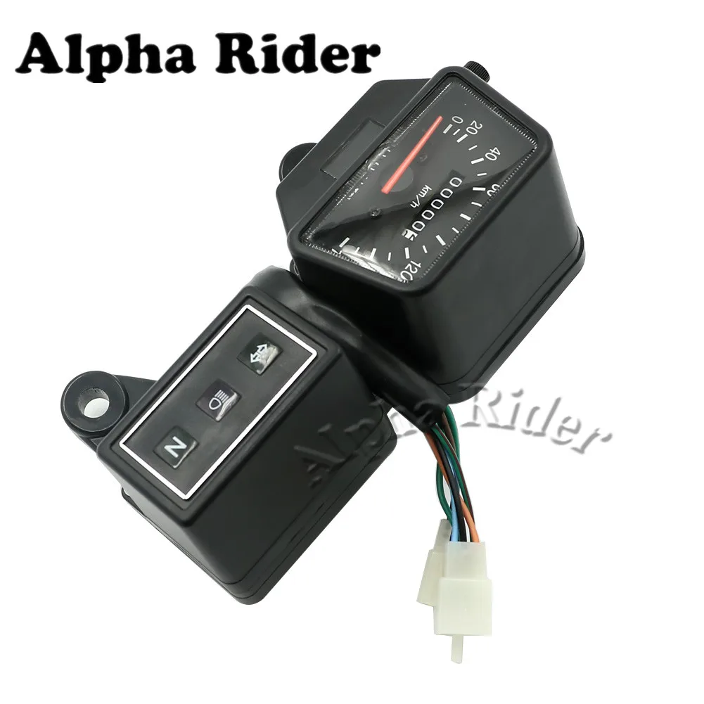 Для Yamaha TW 200 TW200 2001- TW225 2002-2007 Спидометр Тахометр одометр датчик Инструмент Полный Высокое качество
