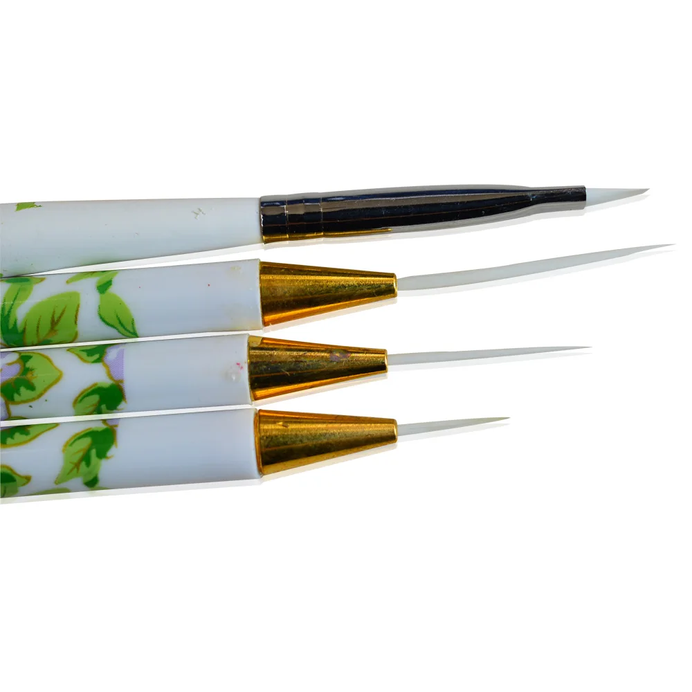 Набор для самостоятельного декора салона 4 шт./компл. принадлежности нейл арта