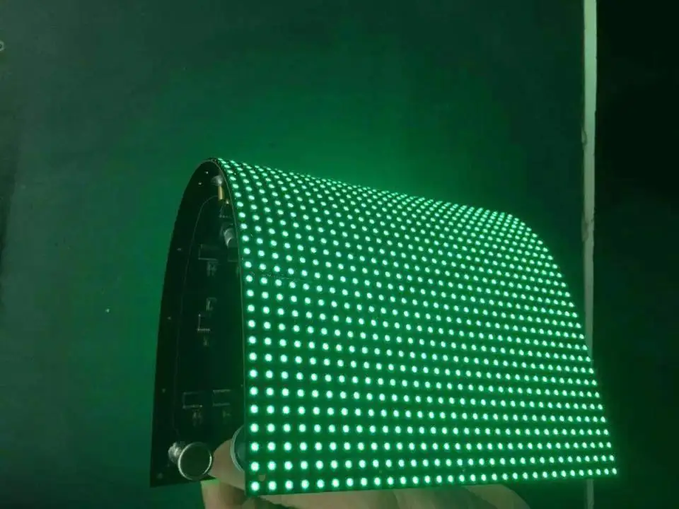 Kaler SMD3535 p6 СВЕТОДИОДНЫЙ модуль внутренний гибкий светодиодный дисплей модуль мягкий дисплей светодиодный дисплей Панель Креативный светодиодный экран видеостена