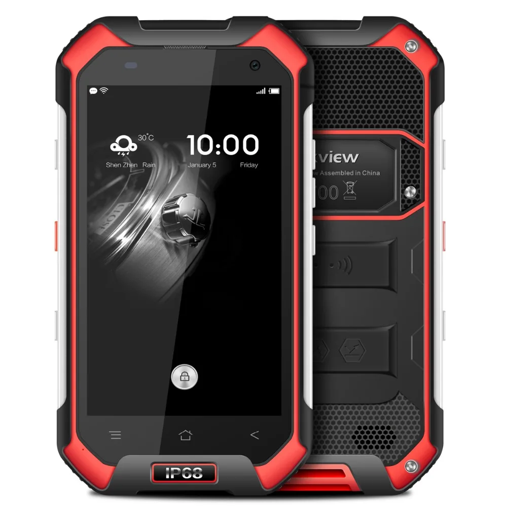Blackview BV6000 IP68 Водонепроницаемый Мобильный Телефон MTK6755 Octa Ядро 3 Г RAM 32 ROM 4.7 дюймов 4