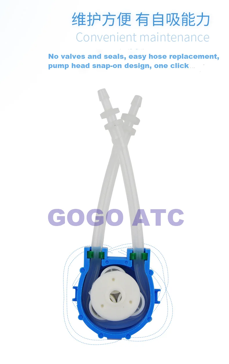 high quality NKPDCS10 Peristaltic pump 12v micro home automatic silent self-priming DC electric small Mini water | Обустройство дома