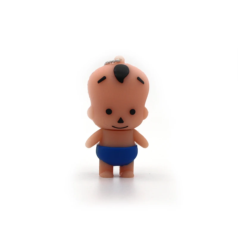 Горячая Распродажа флеш накопитель usb мультяшный Детский Мини компьютер подарок