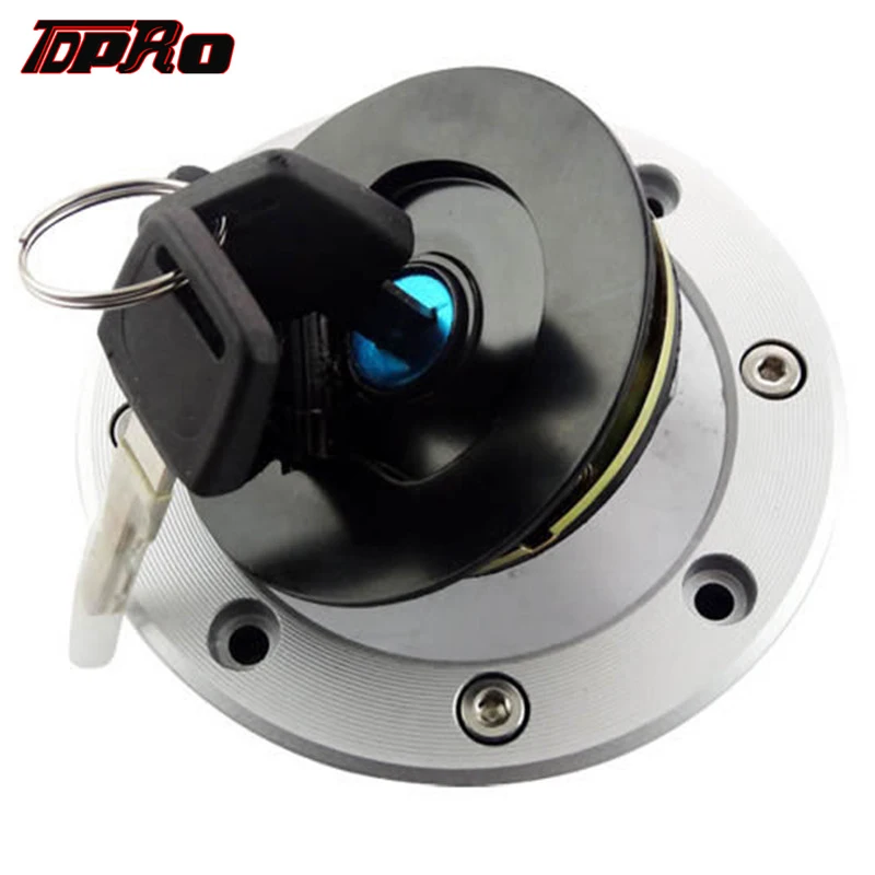 TDPRO CNC новый топливный бак для мотоцикла крышка с клавишами Suzuki GS500 RGV250 GS600F GSF1200 Bandit