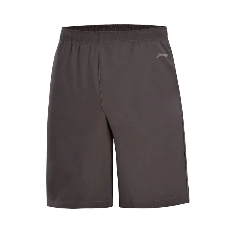 Li-Ning мужские шорты для бега, 88% полиэфир, 12% спандекс, дышащие, на сухой подкладке, спортивные шорты AKSN123 CAMJ18 - Цвет: AKSN123 2H