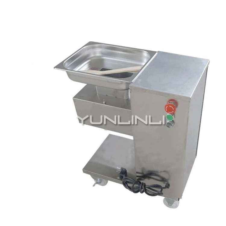 YUNLINLI Commercial Meat Slicer High Efficient Slicing Machine Automatic Cutting QE-5 | Бытовая техника