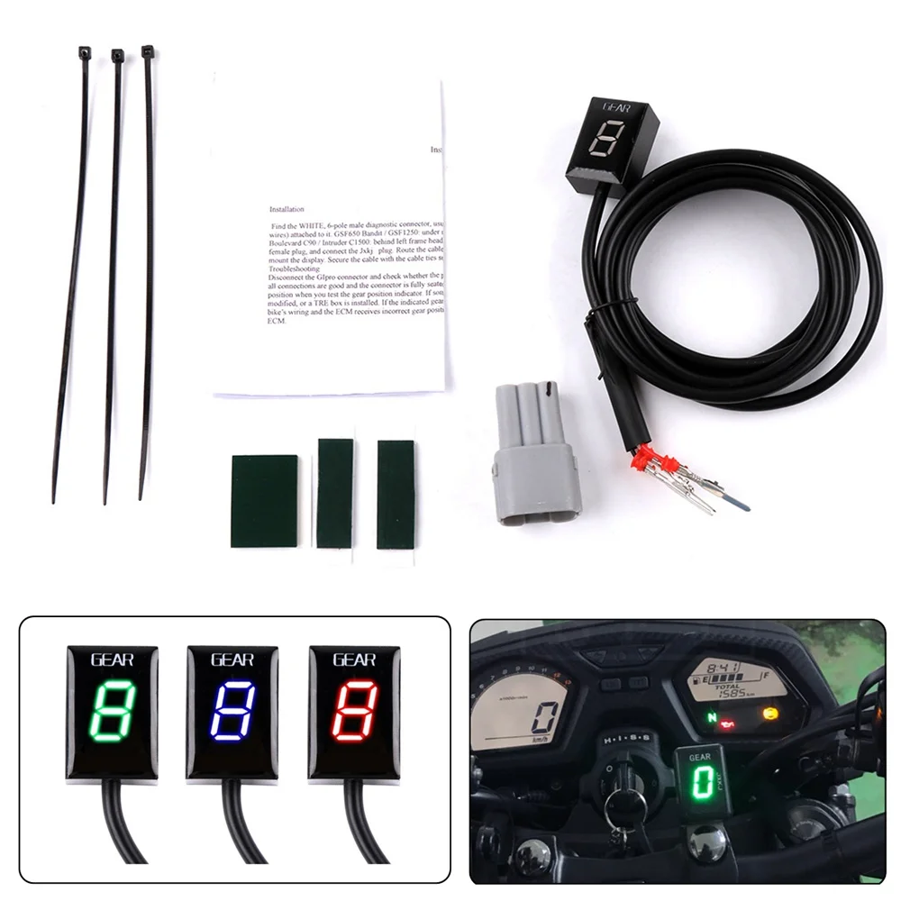 Для Suzuki RMZ250 RMZ450 (модель Fi) все годы RMZ 250 450 мотоцикл ЖК-Электроника 1-6 уровень