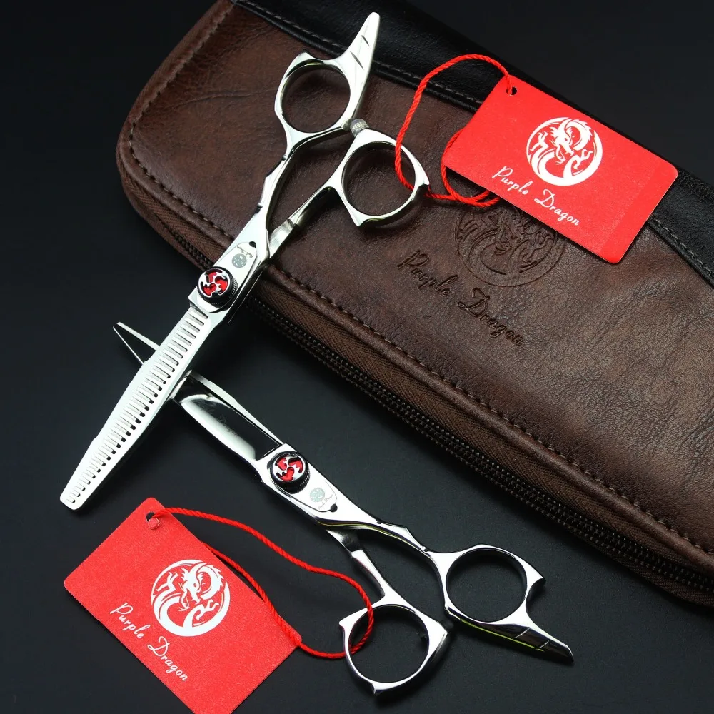 Ножницы для парикмахерской topseed японские ножницы стрижки и филировки волос 440C 62HRC