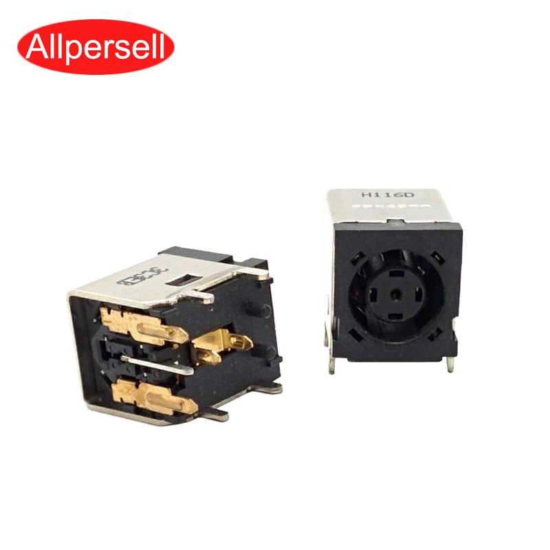 Разъем питания ноутбука Для De ll Vostro 1400 1500 1510 1520 1525 DC разъем интерфейса кабельный