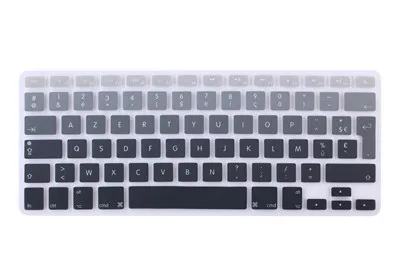 EU layout Rainbow2 ЕС Французский клавиатура azerty обложки клавиатура чехол для Macbook 1" 15" с Название модели A1286, A1502, A1425, A1398, A1314 и т. д - Цвет: EU layout Rainbow2
