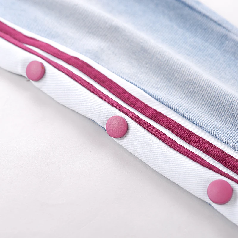 Джинсы принцессы юаней для девочек коллекция 2019 года весна осень Новое