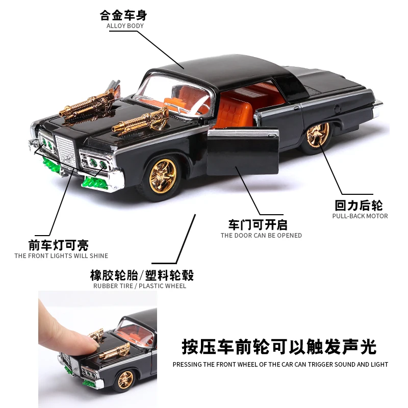 1:43 пленка зеленая Hornet императорская Diecasts & Toy автомобилей модель автомобиля со