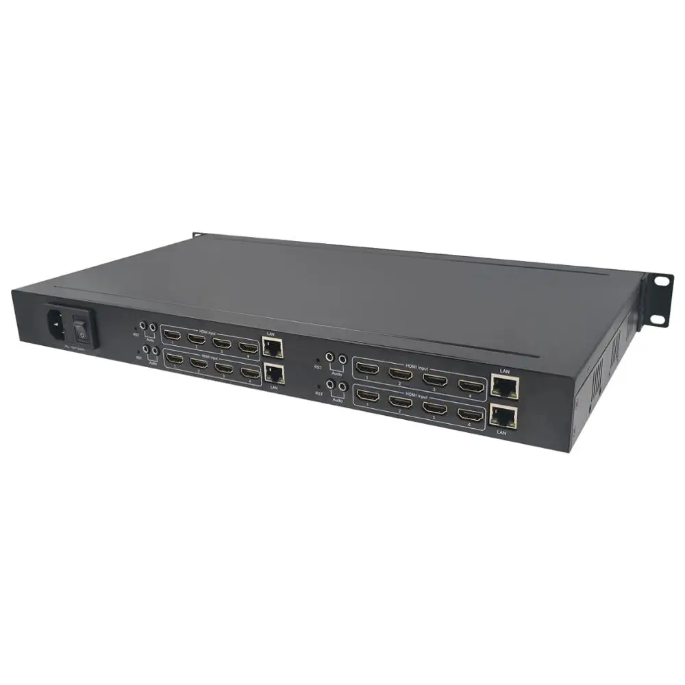 16 hdmi энкодер H265 Hevc 4K30/1080p60fps Аудио Видео Ip потоковый для телефона|Теле- и