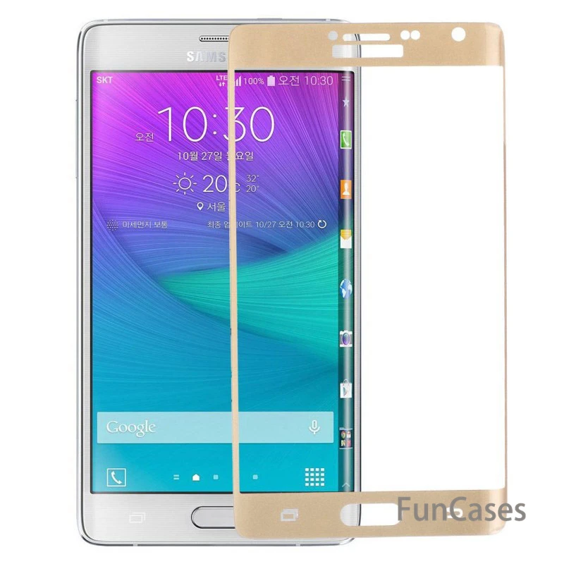 6D полное покрытие закаленное стекло для samsung Galaxy S6 S7 EDGE S8 S9 plus красочное покрытие защита экрана Закаленное стекло пленка