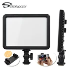 Godox LED P120C ультратонкий студийный светодиодный светильник для непрерывного освещения для камеры, видеокамеры, 3300K  5600K светодиодный светильник