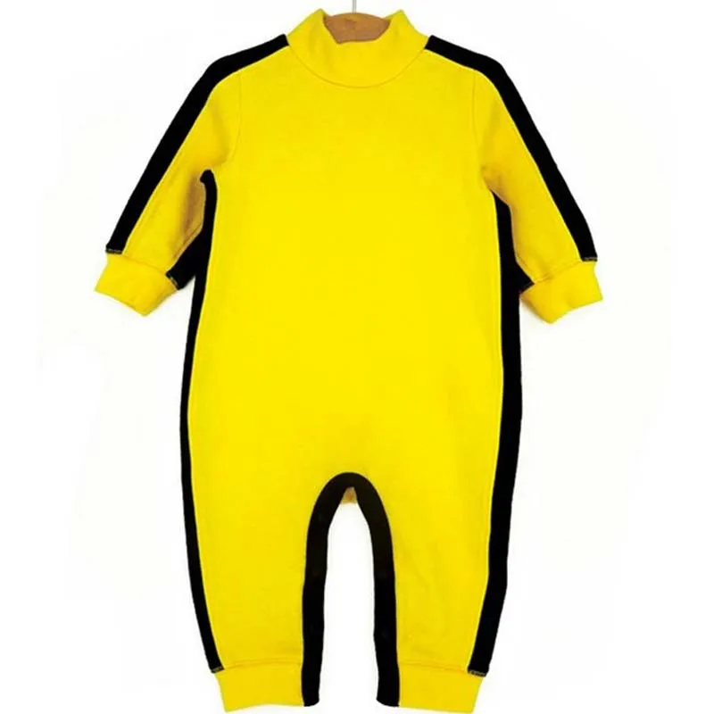 Детские Брюс Ли традиционные для ушу костюм форма единоборств Кунг фу детей