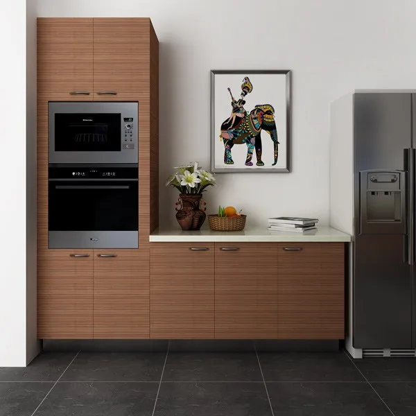 Модульная Kenya Project простой l образный дизайн маленькой кухни (OP14 M05)|modular kitchen|modular
