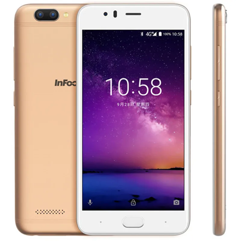 Смартфон Infocus A3 2 Гб ОЗУ 16 ПЗУ четырёхъядерный процессор MT6737W 1 3 ГГц 5 дюйма 1280x720 HD 13