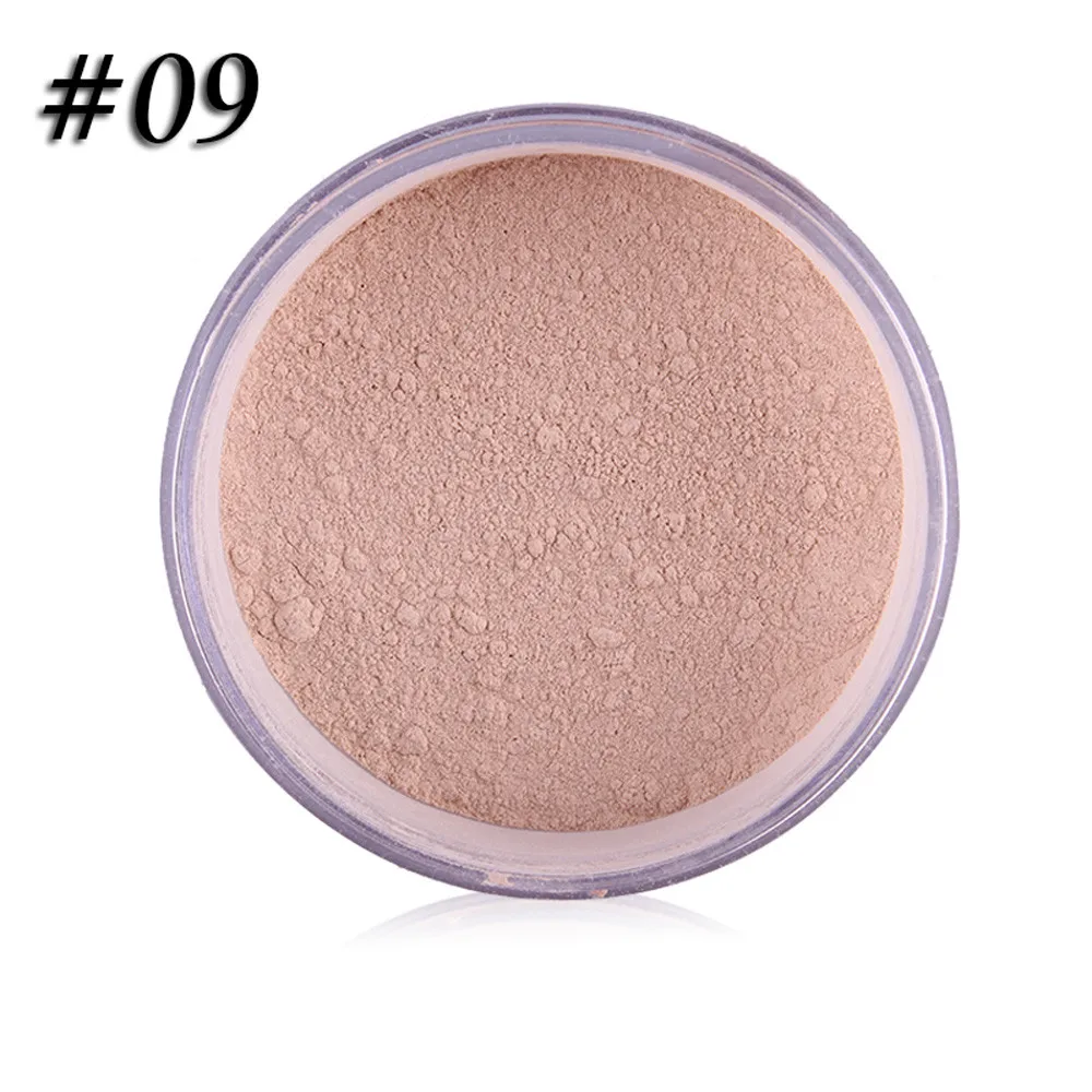 I MISS ROSE Oil контроль макияжа невидимые поры Макияж Лицо Рассыпчатая Отделка пудра полупрозрачная гладкая установка основа макияж - Цвет: I