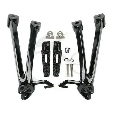 Задняя Подножка для мотоцикла Suzuki GSXR GSX R 600 750 2006 2007|Подставки под ноги| |