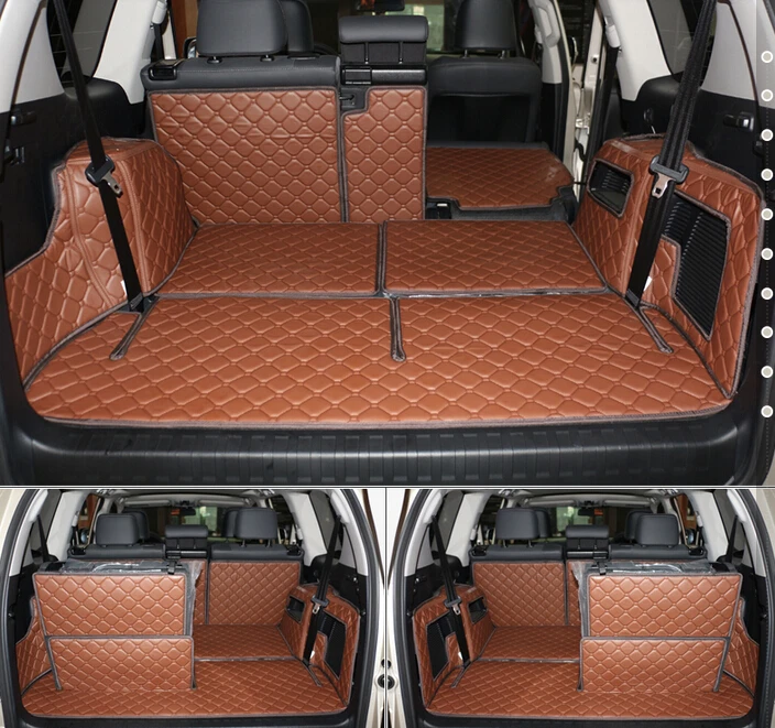Хорошо и Бесплатная доставка! Специальные коврики для багажника Lexus GX 460 7 мест 2018