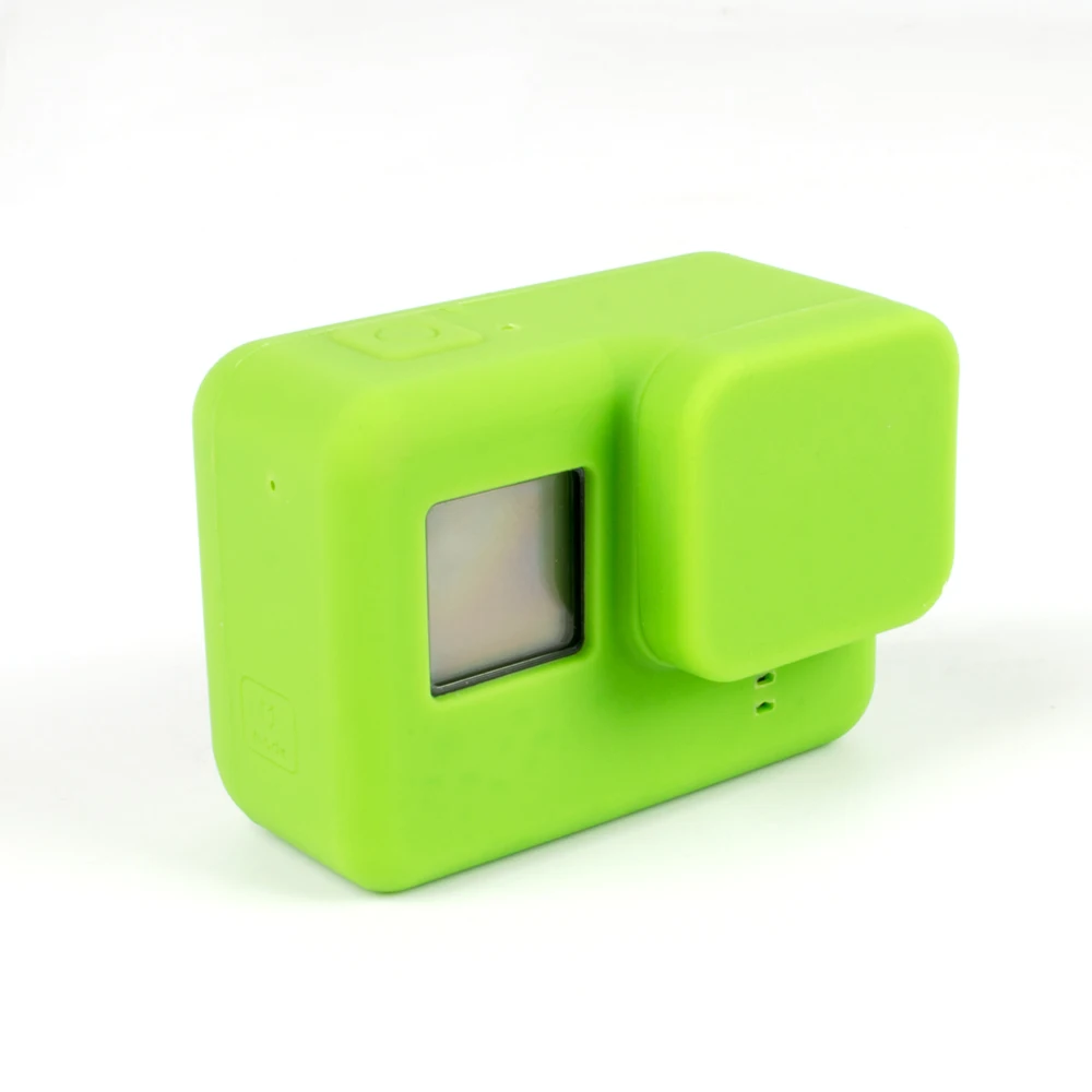 

WLJIAYANG Colourful for Go Pro Hero 5 Camera body Case Protective Silicone Case for GoPro Hero 5 Black Camera Accessories