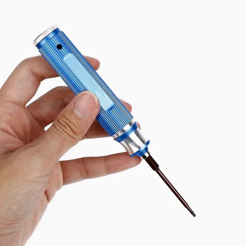DIY 6 в 1 точность Hex Torx Филлипс крестовая отвертка Биты многофункциональный RC инструмент Наборы для DJI Phantom 3 4 Drone Quadcopter