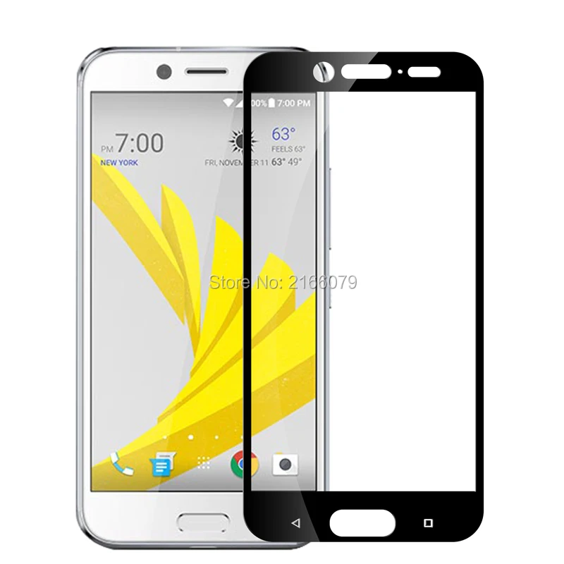 2 шт./лот для HTC 10 Evo / Bolt 5 дюйма полное покрытие защита экрана закаленное стекло