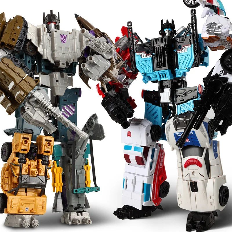 [Новинка] экшн фигурка Defensor Giant War 5 в 1 комбинированный сплав большой покровитель