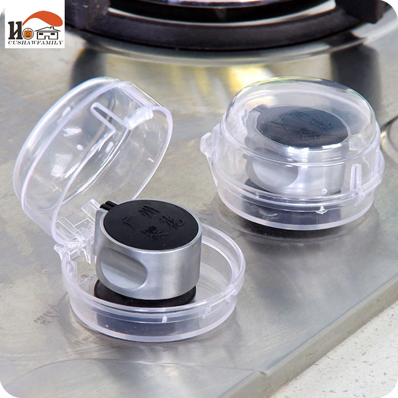 2 шт. практичная домашняя кухонная плита и ручка для духовки Защита Крышки детей