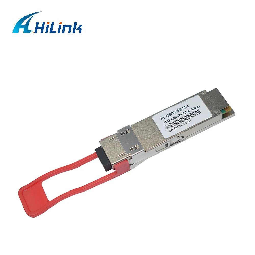 Бесплатная доставка! 40G QSFP + ER4 SMF Cwdm 1271nm 1291nm 1311nm 1331nm 40KM LC оптический