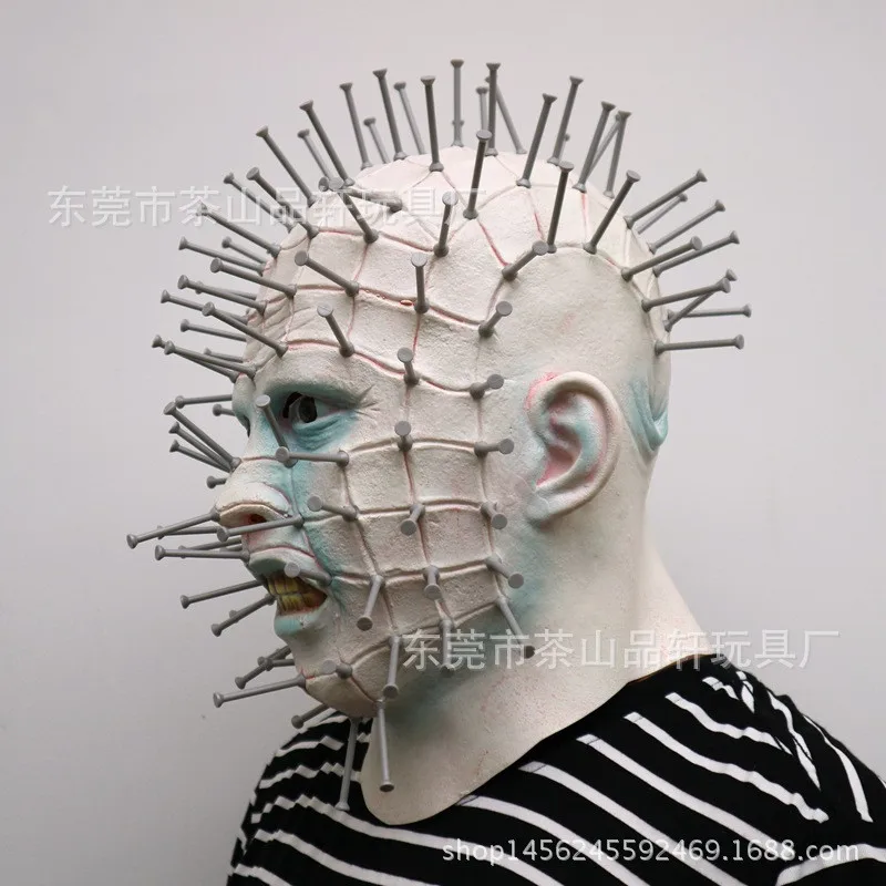 Новый тип супер страшный страшные маски на Хеллоуин взрослый костюм зомби