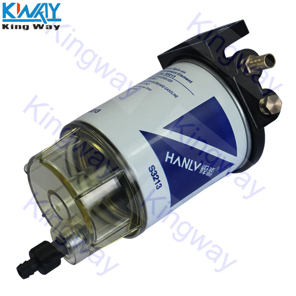 Бесплатная доставка King Way 3/8 &quotNPT S3213 топливный фильтр/система разделения воды для
