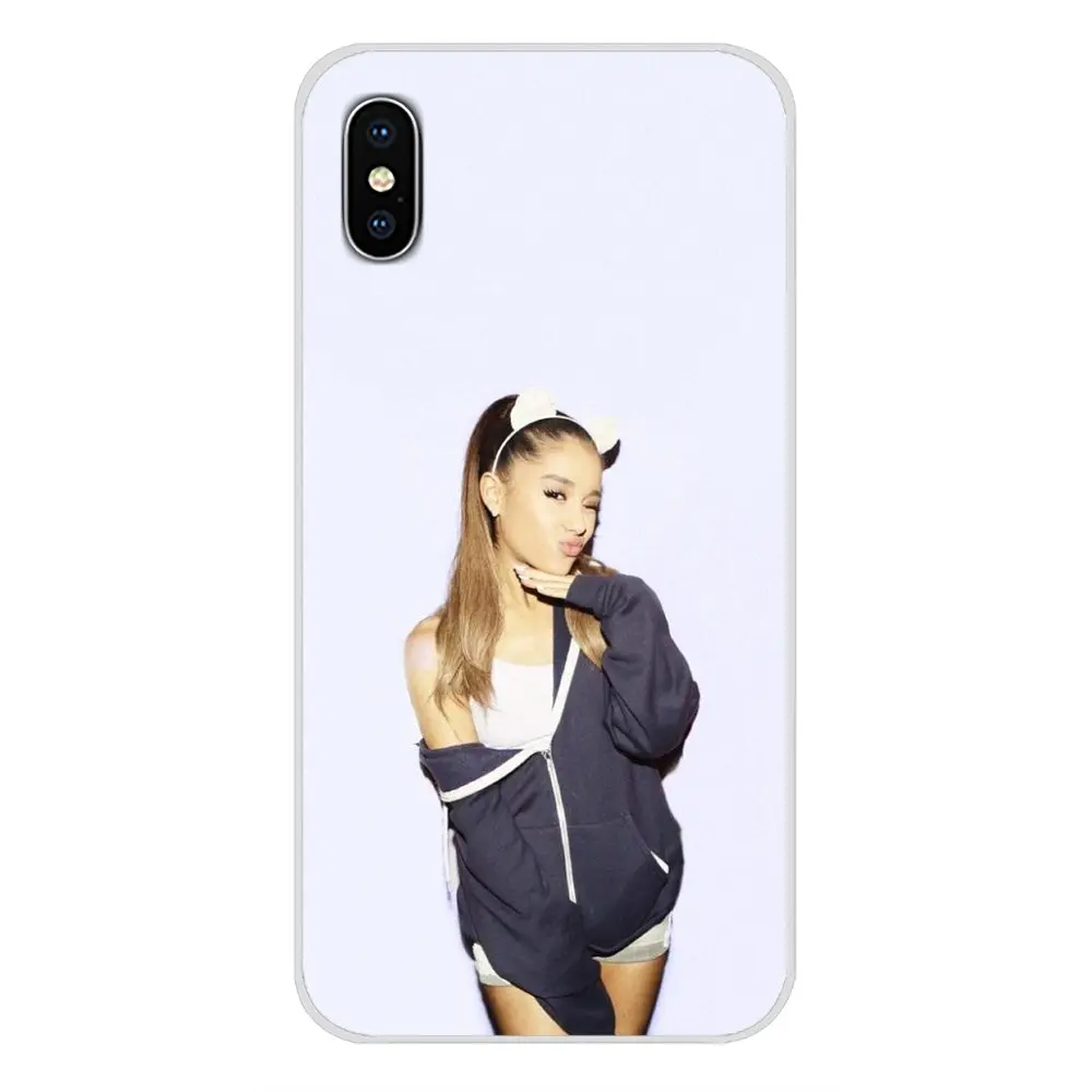 Аксессуар со стильным рисунком крышка Ариана Гранде scream queens для Oneplus 3t 5T 6T Nokia