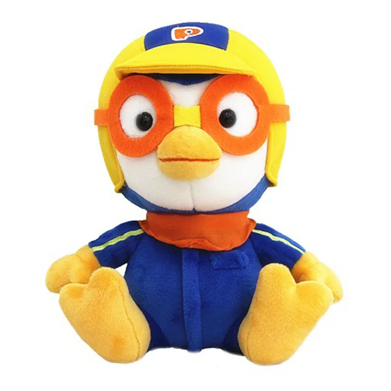 Детский подарок Корея pororo плюшевые игрушки 25 см мягкие плюшевые игрушки мягкая игрушка, кукла для вечерние Вечеринка Сувениры