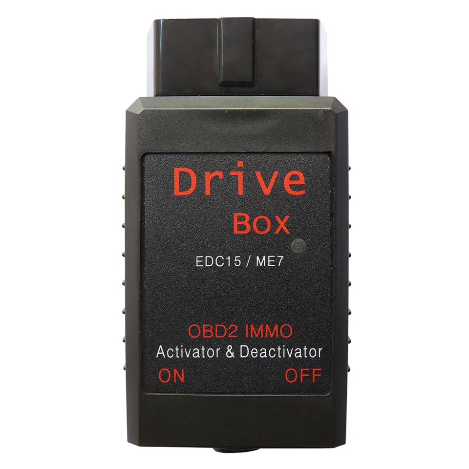VA G приводной короб OBD2 IMMO EDC15 (Дизель)/ME7 (Patrol) переключатель OBDII OBD 2 деактиватор