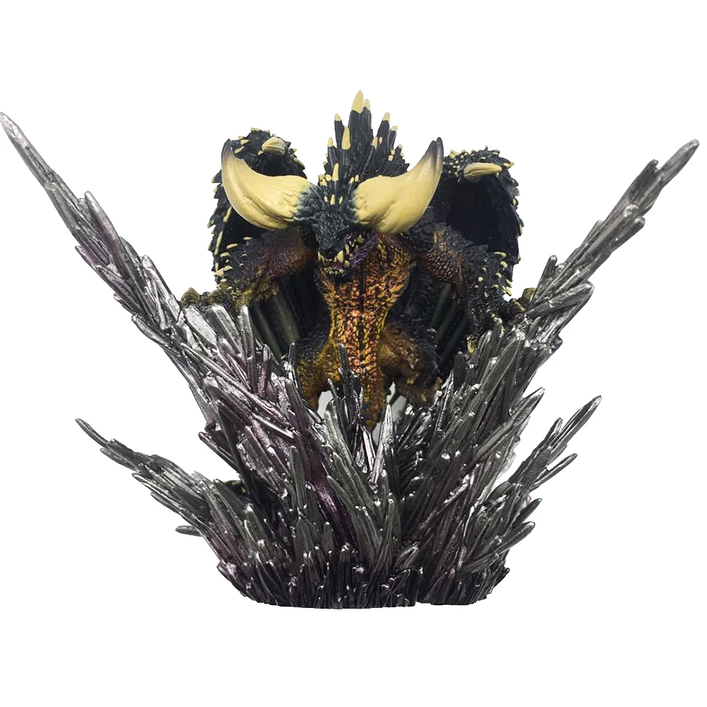Японское Аниме Monster Hunter XX фигурка Nergigante ПВХ модели горячий Дракон украшение
