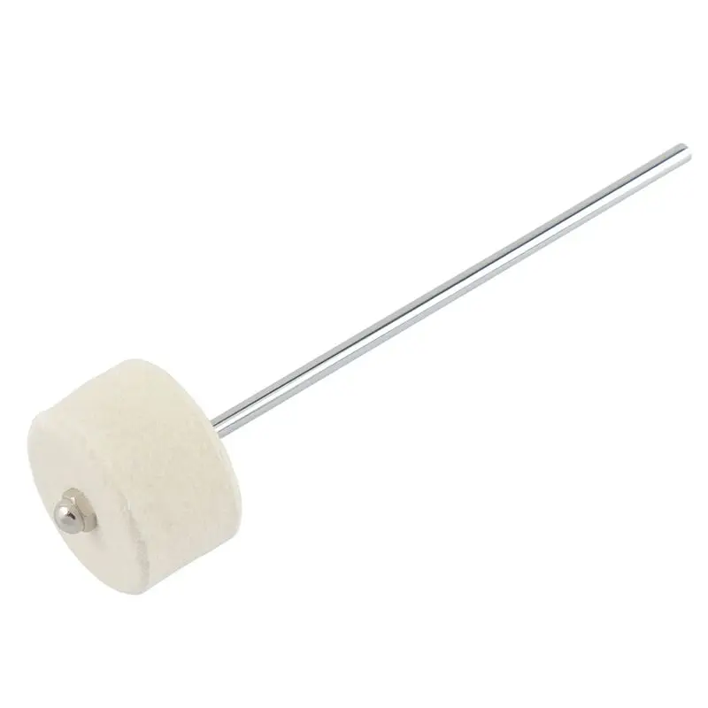 SLADE Новый басовый ударный барабан Beater войлочная педаль головка для ударного