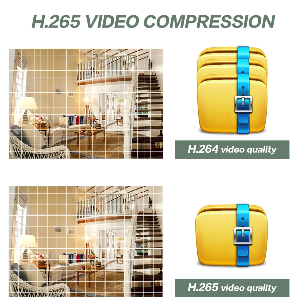 Ультра HD 8MP 4K Наружная цилиндрическая ip-камера ночного наблюдения охранная